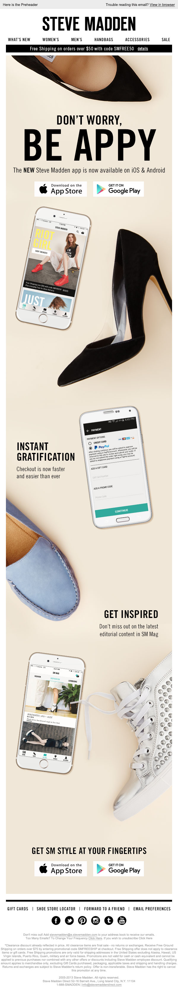 Dynamic Email